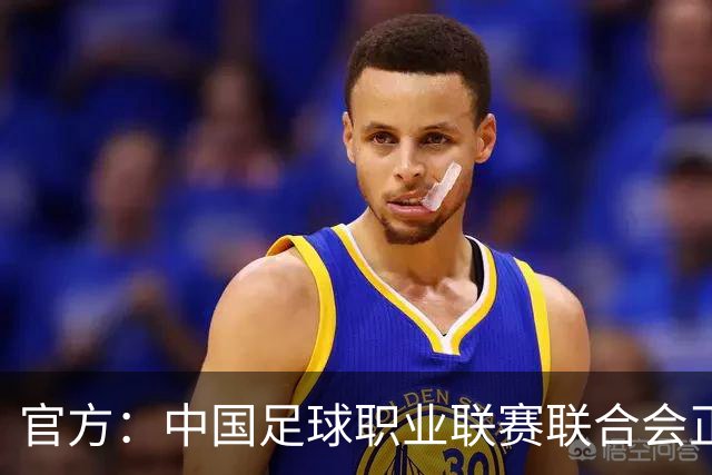 官方：中国足球职业联赛联合会正式成立